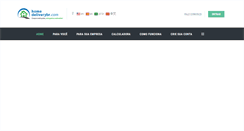 Desktop Screenshot of homedeliverybr.com