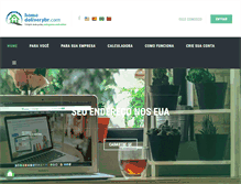 Tablet Screenshot of homedeliverybr.com